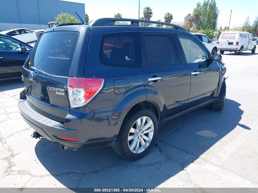 2012 Subaru Forester 2.5X Limited VIN: JF2SHAEC1CH421968 Lot: 39321365