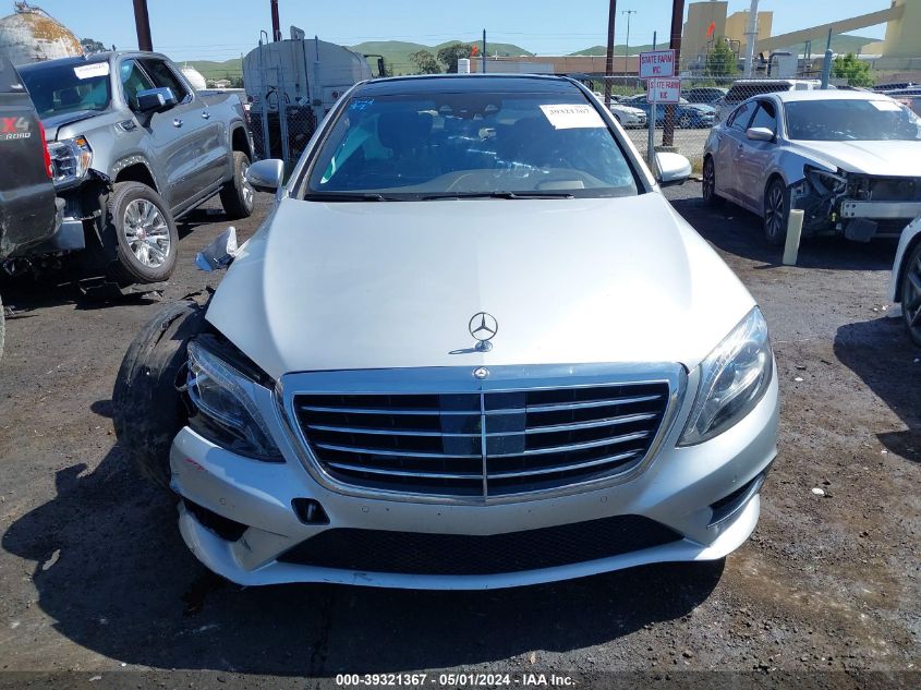2016 MERCEDES-BENZ S 550 PLUG-IN HYBRID - WDDUG6DB0GA253311