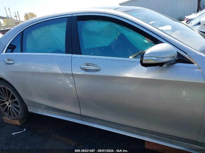 2016 MERCEDES-BENZ S 550 PLUG-IN HYBRID - WDDUG6DB0GA253311