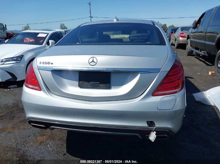 2016 MERCEDES-BENZ S 550 PLUG-IN HYBRID - WDDUG6DB0GA253311