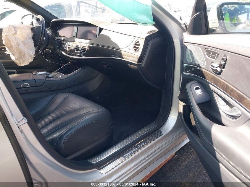 2016 MERCEDES-BENZ S 550 PLUG-IN HYBRID - WDDUG6DB0GA253311