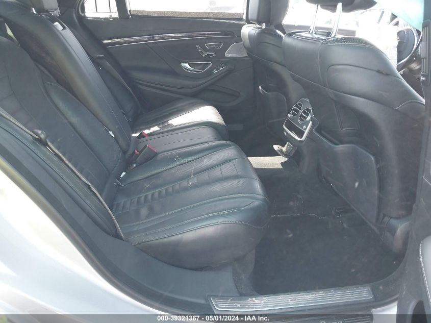 2016 MERCEDES-BENZ S 550 PLUG-IN HYBRID - WDDUG6DB0GA253311