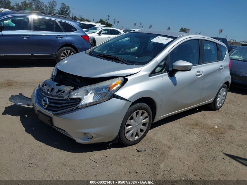 2015 Nissan Versa Note S (Sr)/S Plus/Sl/Sr/Sv VIN: 3N1CE2CP3FL394630 Lot: 39321401