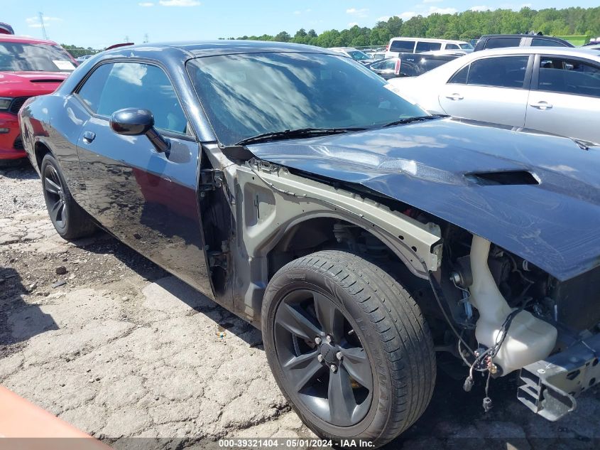 2017 Dodge Challenger Sxt VIN: 2C3CDZAG6HH589066 Lot: 39321404