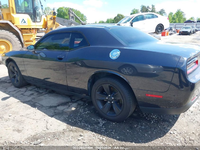 2C3CDZAG6HH589066 2017 Dodge Challenger Sxt