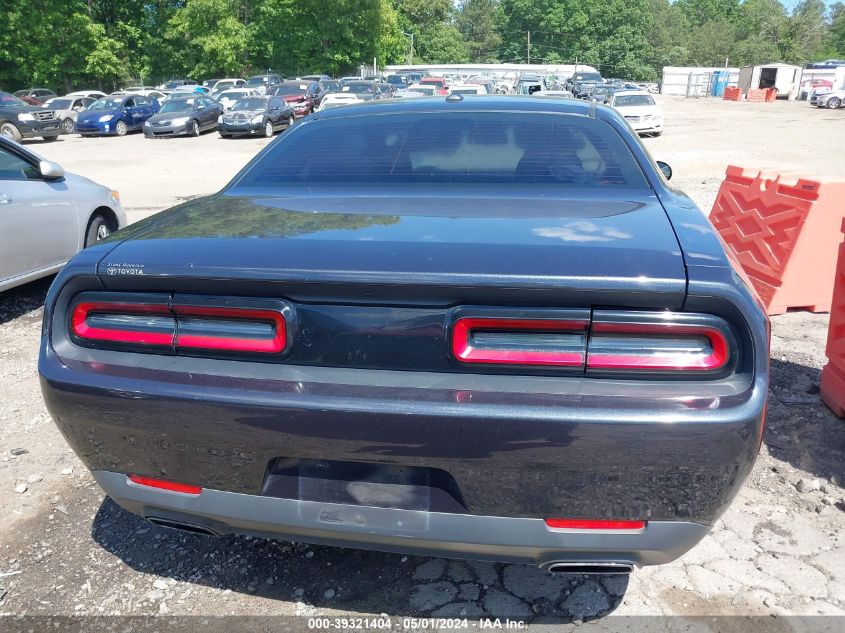 2C3CDZAG6HH589066 2017 Dodge Challenger Sxt