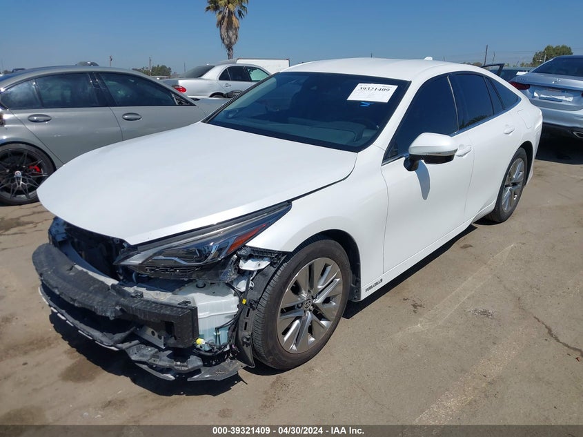 2023 Toyota Mirai Xle VIN: JTDAAAAA0PA008778 Lot: 39321409