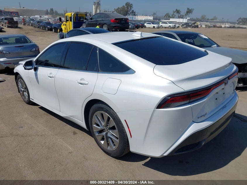 2023 Toyota Mirai Xle VIN: JTDAAAAA0PA008778 Lot: 39321409