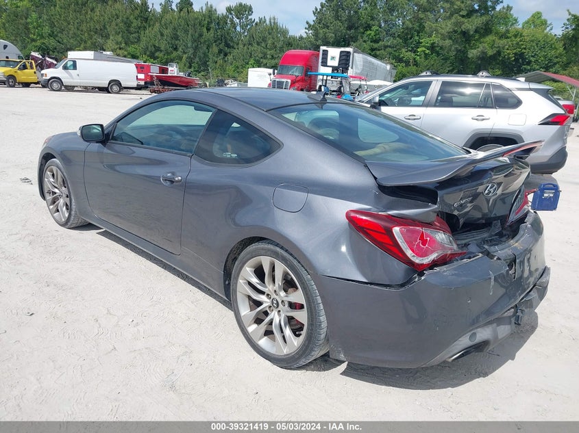 2016 Hyundai Genesis 3.8 Ultimate VIN: KMHHU6KJ6GU131688 Lot: 39321419