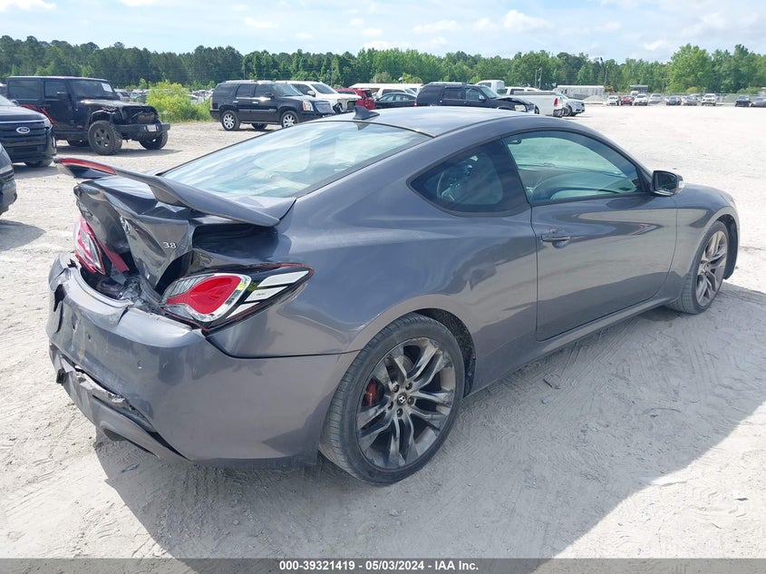 2016 Hyundai Genesis 3.8 Ultimate VIN: KMHHU6KJ6GU131688 Lot: 39321419