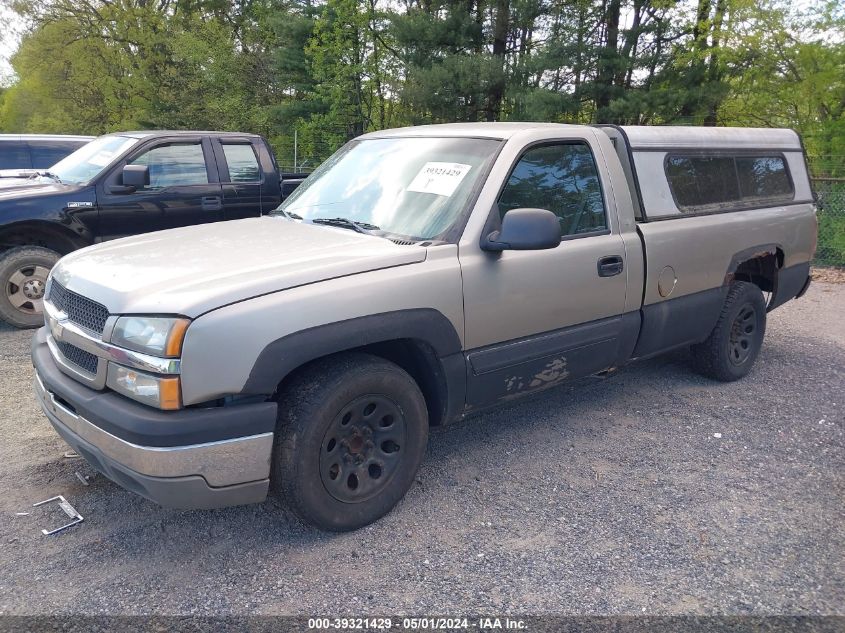 1GCEC14X73Z303805 | 2003 CHEVROLET SILVERADO 1500