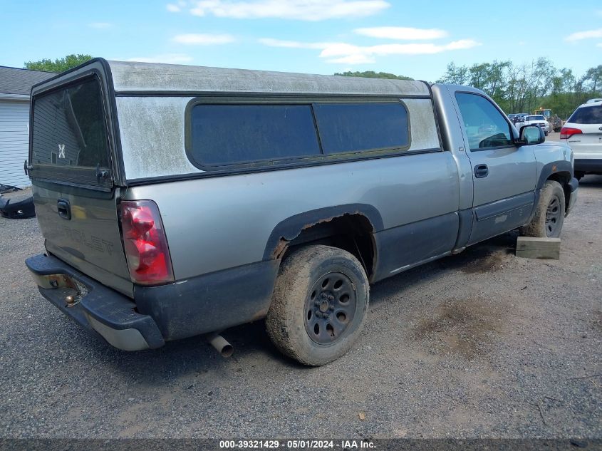 1GCEC14X73Z303805 | 2003 CHEVROLET SILVERADO 1500