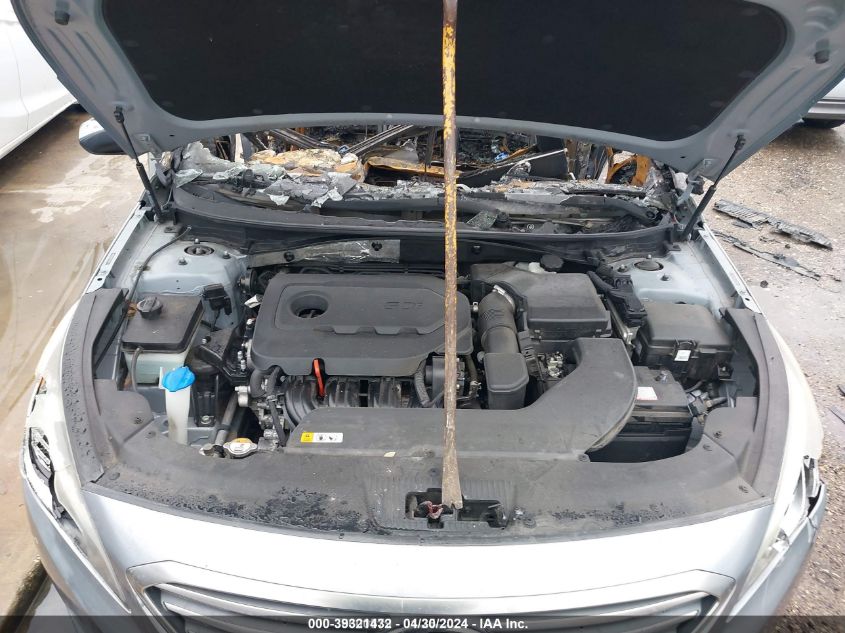 2016 Hyundai Sonata Se VIN: 5NPE24AF1GH317857 Lot: 39321432