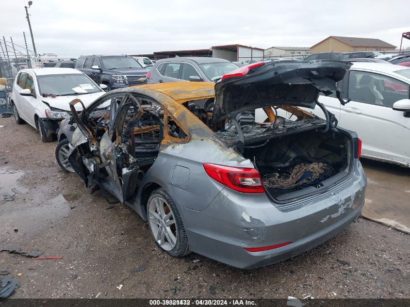 2016 Hyundai Sonata Se VIN: 5NPE24AF1GH317857 Lot: 39321432