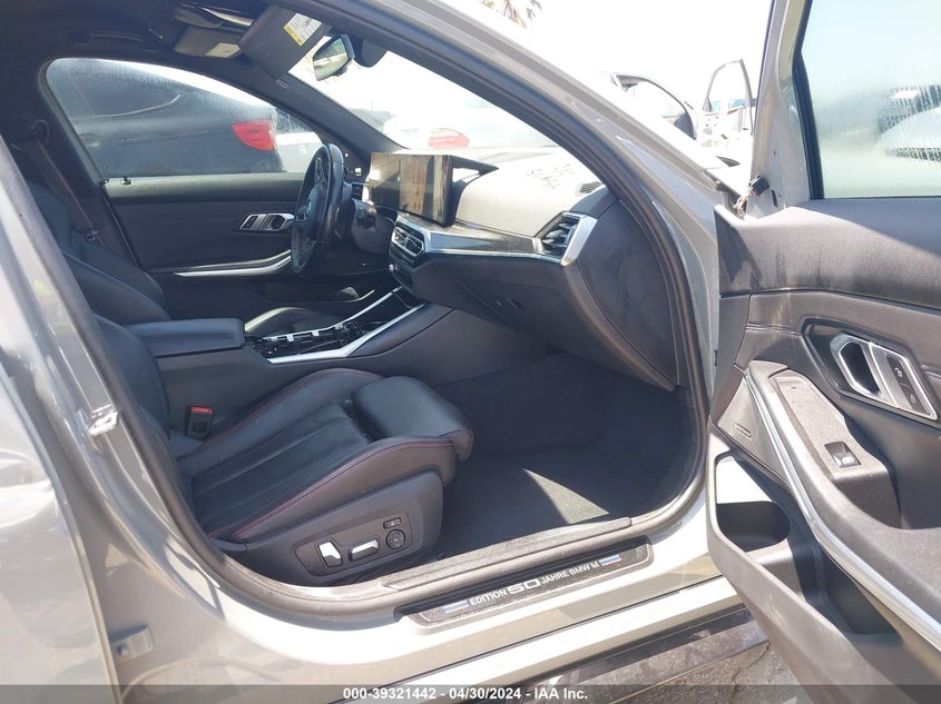 2023 BMW M3 Competition xDrive VIN: WBS43AY02PFN46205 Lot: 39321442