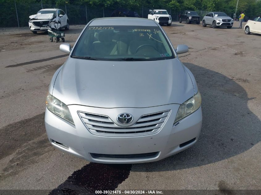 4T1BE46K88U245543 | 2008 TOYOTA CAMRY