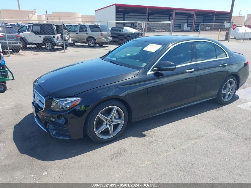 VIN WDDZF4JB6JA395817 2018 MERCEDES-BENZ E 300
