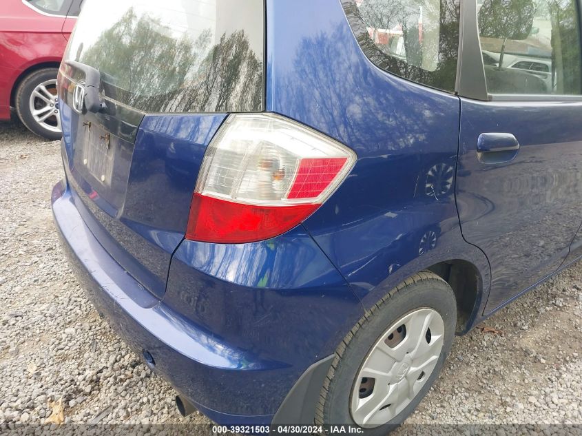 JHMGE8H33DC057521 | 2013 HONDA FIT