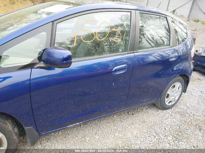 JHMGE8H33DC057521 | 2013 HONDA FIT