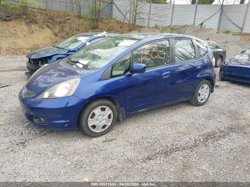 JHMGE8H33DC057521 | 2013 HONDA FIT