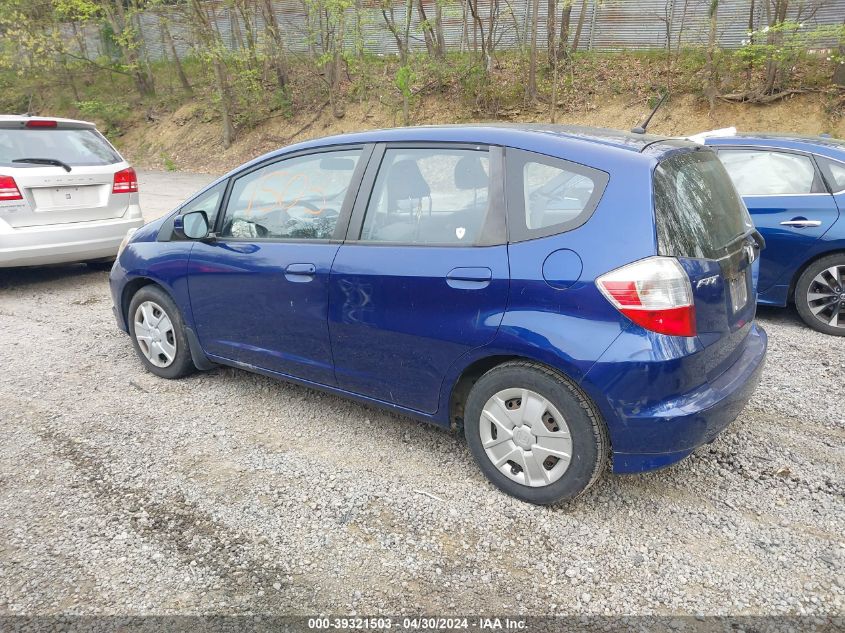 JHMGE8H33DC057521 | 2013 HONDA FIT