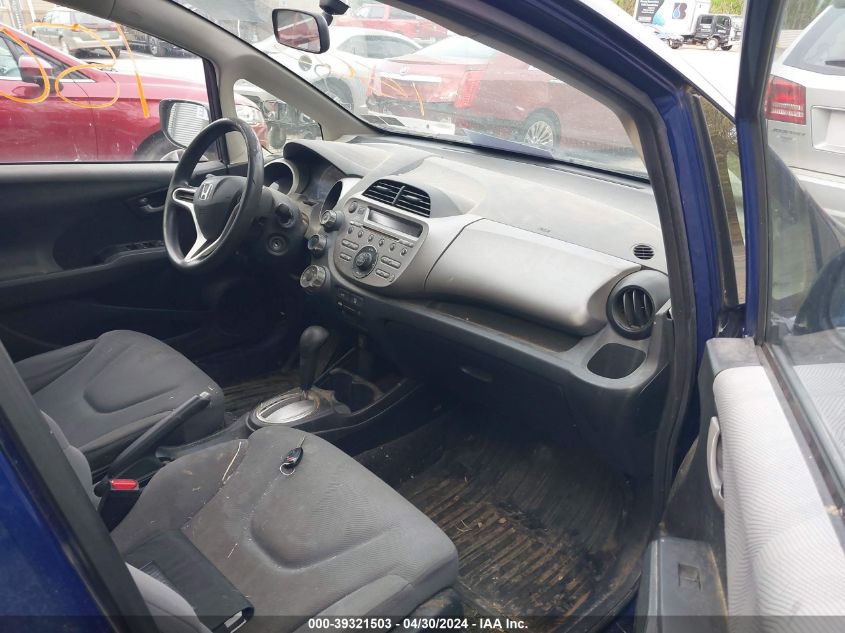 JHMGE8H33DC057521 | 2013 HONDA FIT