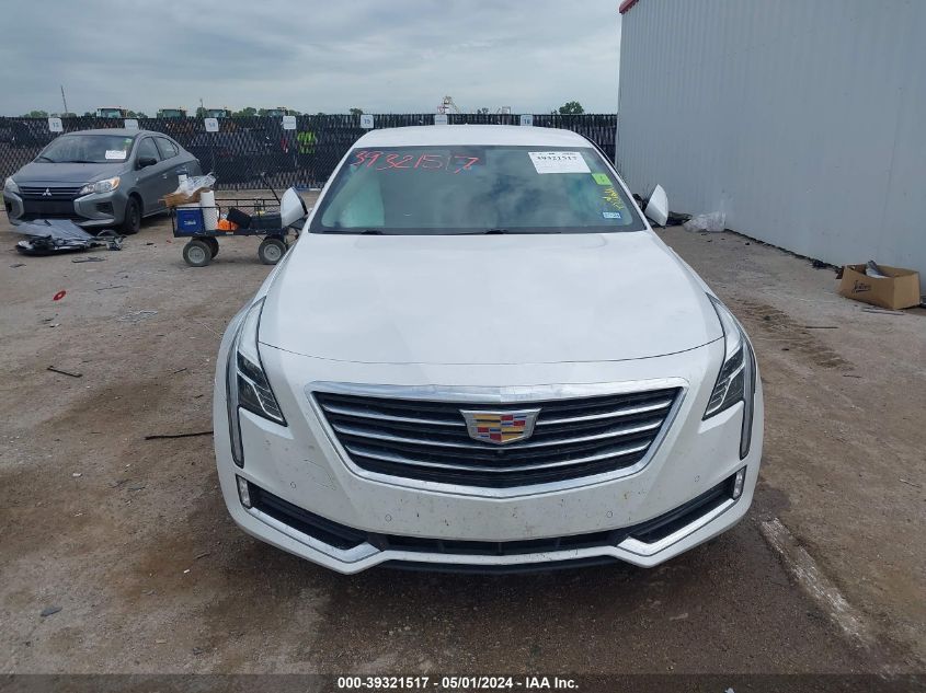 2017 Cadillac Ct6 Luxury VIN: 1G6KC5RX1HU123214 Lot: 39321517