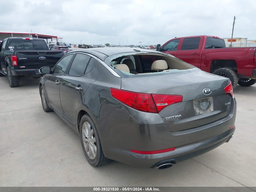 2013 Kia Optima Ex VIN: 5XXGN4A78DG162868 Lot: 43682536
