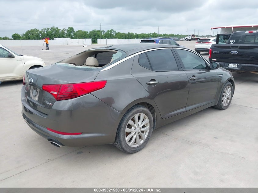 2013 Kia Optima Ex VIN: 5XXGN4A78DG162868 Lot: 43682536