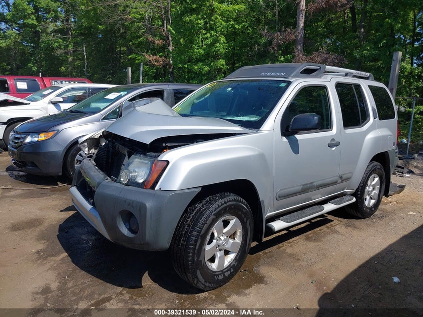 2012 Nissan Xterra S VIN: 5N1AN0NW2CC523926 Lot: 39321539
