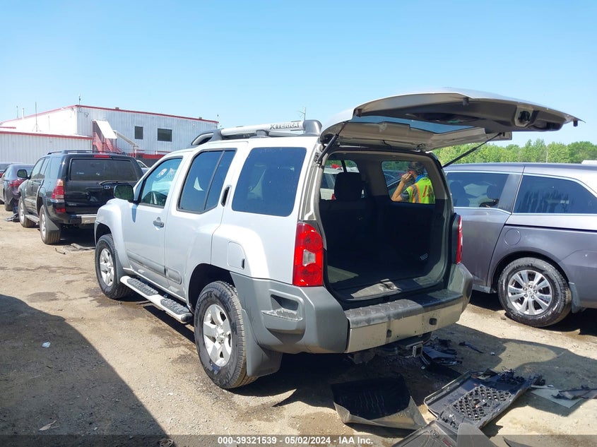 2012 Nissan Xterra S VIN: 5N1AN0NW2CC523926 Lot: 39321539