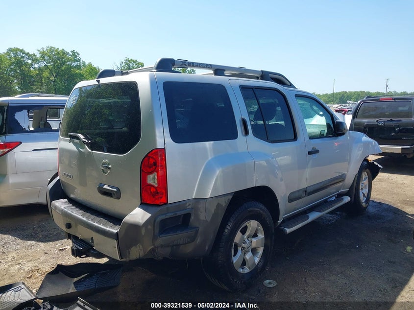 2012 Nissan Xterra S VIN: 5N1AN0NW2CC523926 Lot: 39321539