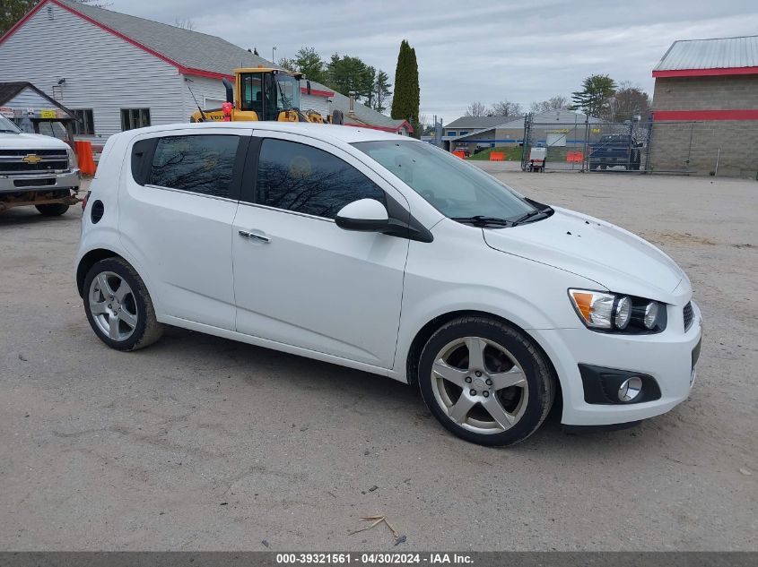 1G1JE6SB6D4169163 | 2013 CHEVROLET SONIC