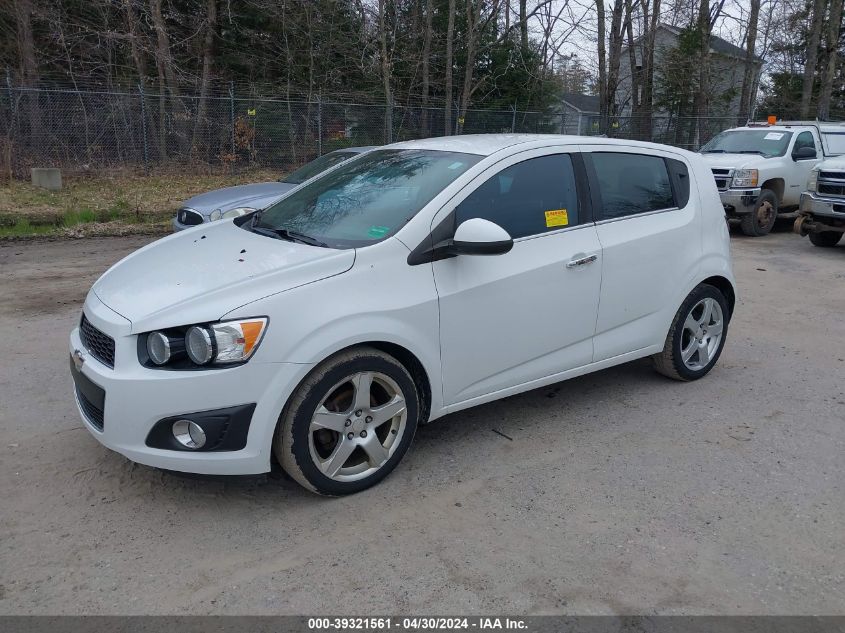 1G1JE6SB6D4169163 | 2013 CHEVROLET SONIC