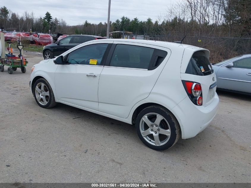 1G1JE6SB6D4169163 | 2013 CHEVROLET SONIC