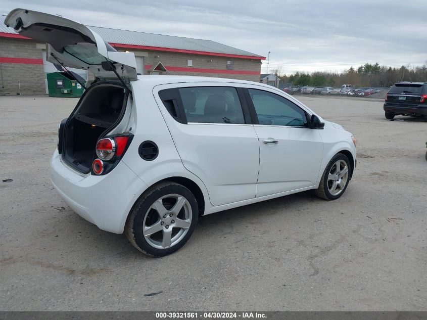 1G1JE6SB6D4169163 | 2013 CHEVROLET SONIC