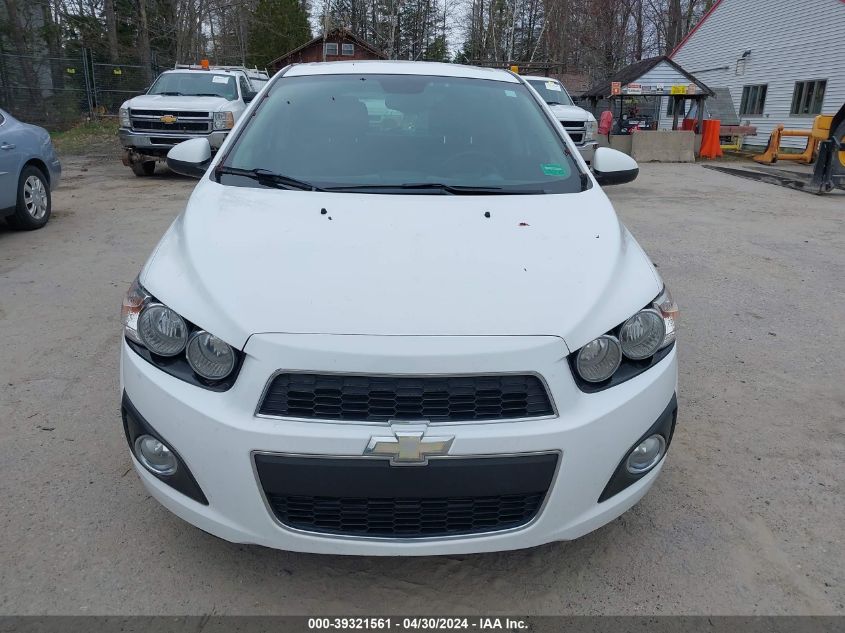 1G1JE6SB6D4169163 | 2013 CHEVROLET SONIC