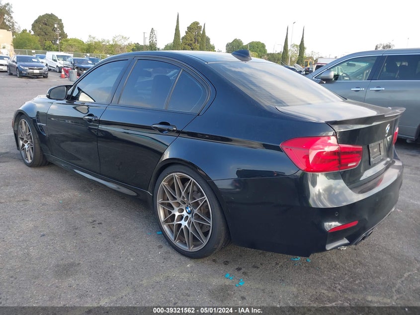 2017 BMW M3 VIN: WBS8M9C54H5G42413 Lot: 39321562
