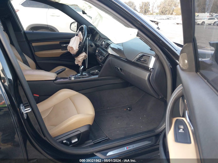 2017 BMW M3 VIN: WBS8M9C54H5G42413 Lot: 39321562