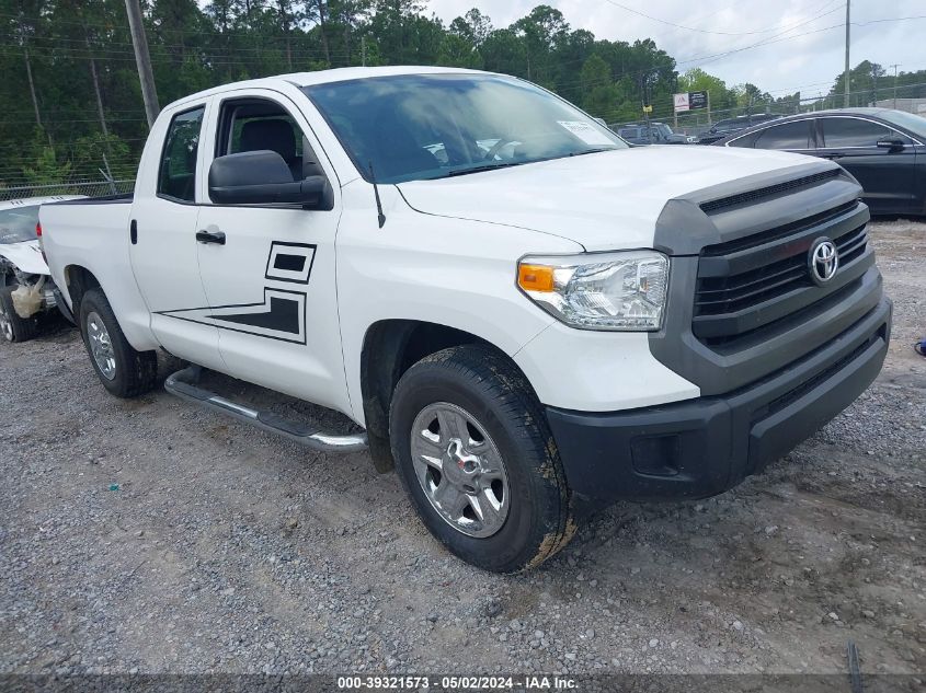 2016 Toyota Tundra Sr 4.6L V8 VIN: 5TFRM5F18GX100681 Lot: 39321573