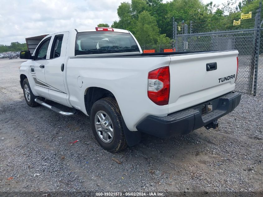 2016 Toyota Tundra Sr 4.6L V8 VIN: 5TFRM5F18GX100681 Lot: 39321573