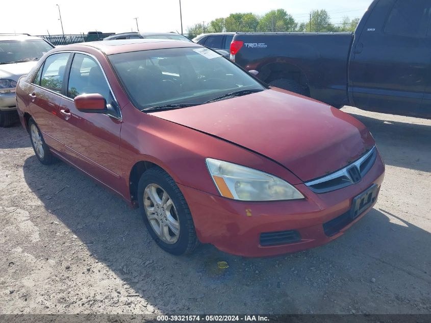 1HGCM56767A168234 | 2007 HONDA ACCORD