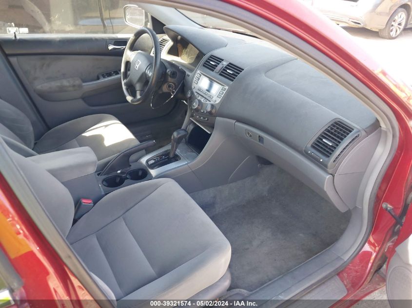 1HGCM56767A168234 | 2007 HONDA ACCORD