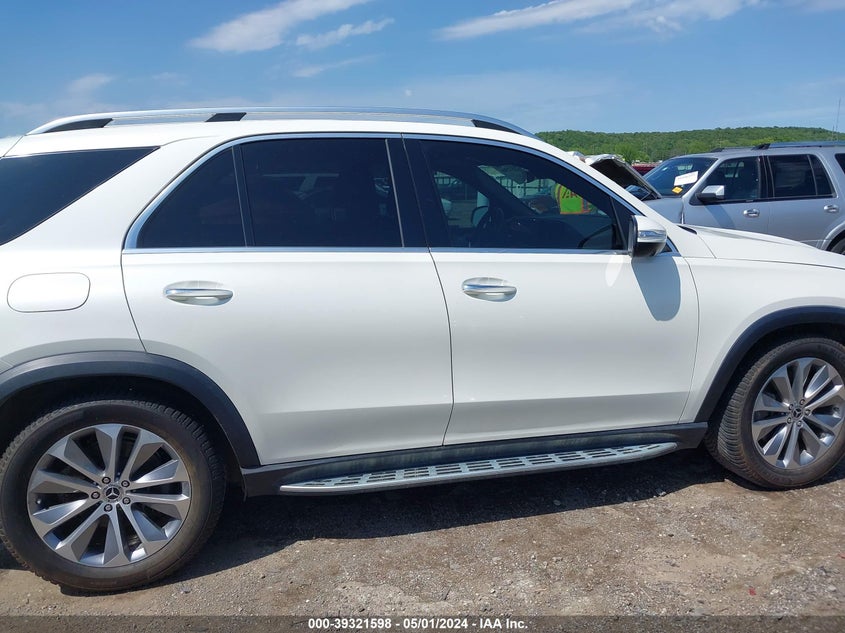 2020 MERCEDES-BENZ GLE 450 4MATIC 4JGFB5KB0LA148191