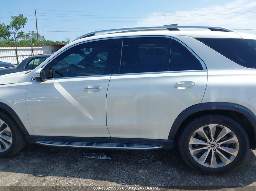 2020 MERCEDES-BENZ GLE 450 4MATIC 4JGFB5KB0LA148191