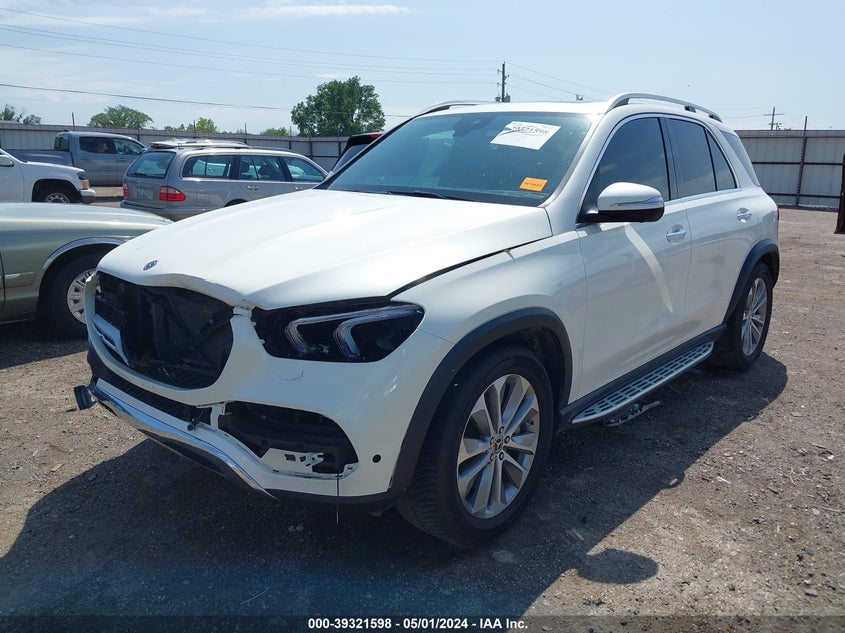 2020 MERCEDES-BENZ GLE 450 4MATIC 4JGFB5KB0LA148191