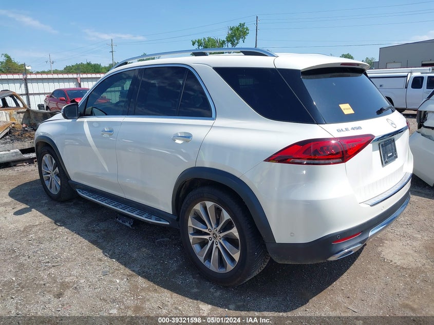 2020 MERCEDES-BENZ GLE 450 4MATIC 4JGFB5KB0LA148191