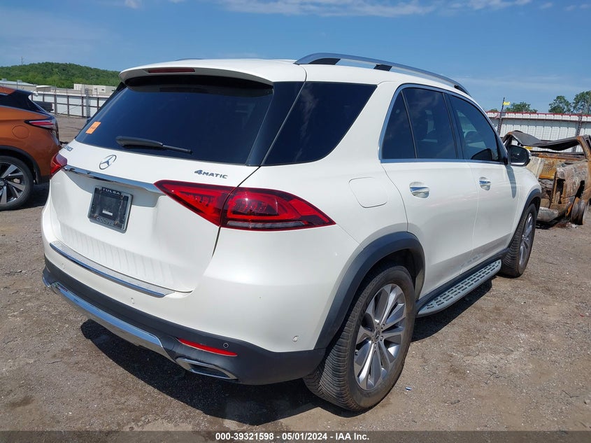 2020 MERCEDES-BENZ GLE 450 4MATIC 4JGFB5KB0LA148191