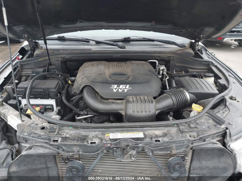 2013 Dodge Durango Crew VIN: 1C4RDHDG9DC517948 Lot: 39321610