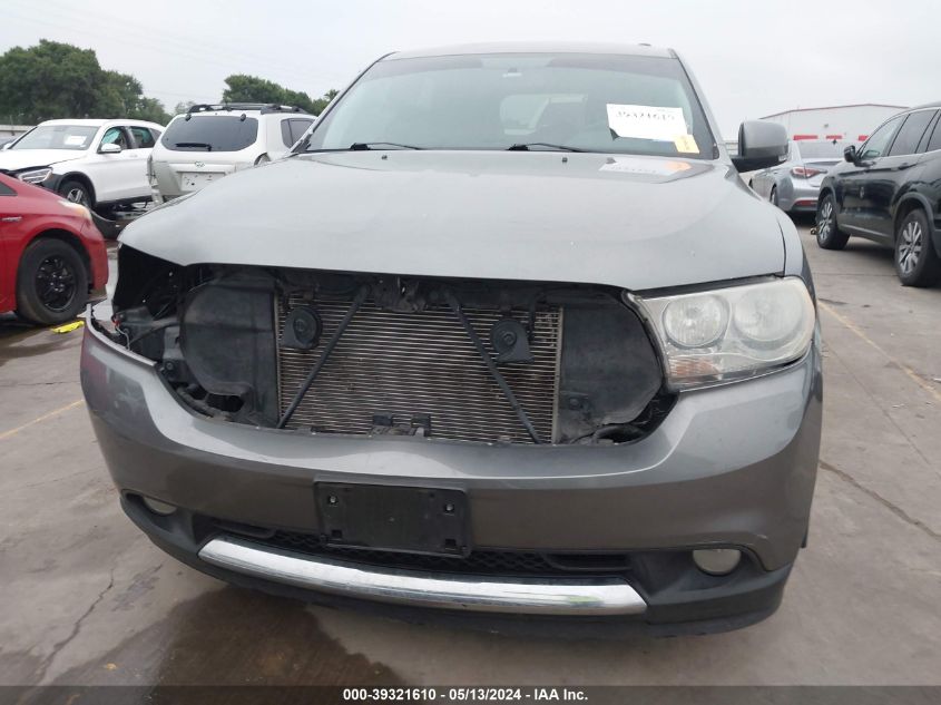 2013 Dodge Durango Crew VIN: 1C4RDHDG9DC517948 Lot: 39321610